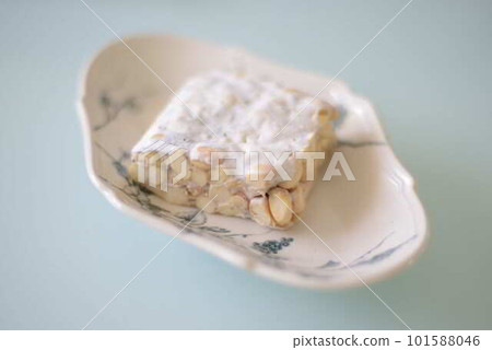 tempeh on a plate 101588046