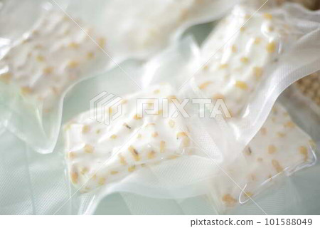 bagged tempeh bagged tempeh 101588049
