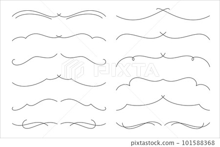 Set of simple frames with adjustable line width Set of simple frames with adjustable line width 101588368