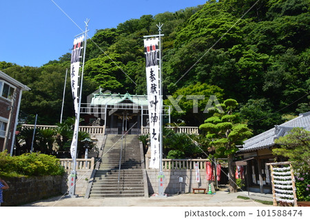 東狩野神社（神奈川縣橫須賀市東浦賀2-21-25） 101588474