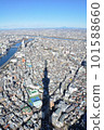 Huge shadow of Tokyo Skytree 101588660