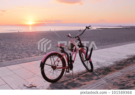 Kugenuma Kaigan Magic Hour 101589368