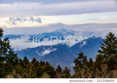 高知縣大豐町山脈 101590609