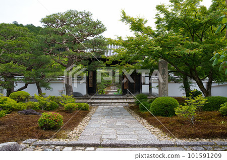 Enkoji Temple in Kyoto City in May 101591209