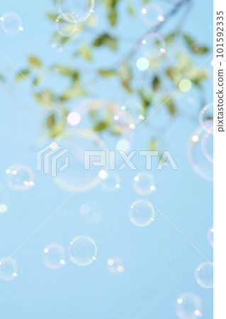 跳舞在藍天的肥皂泡 跳舞在藍天的肥皂泡 101592335