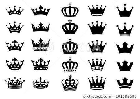 simple crown set simple crown set 101592593