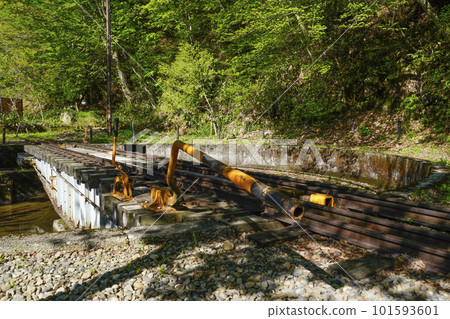 Nagaragawa Railway Japan's oldest locomotive turntable at Hokuno Station on the former National Railways Etsuminan Line Nagaragawa Railway Japan's oldest locomotive turntable at Hokuno Station on the former National Railways Etsuminan Line 101593601