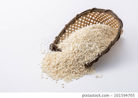 Rice koji in a colander Rice koji in a colander 101594705