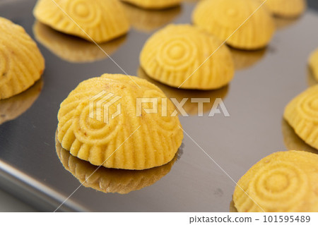 Traditional eid maamoul or mamoul cookies with dates, nuts, and jam, Arabic sweets for Aid al-Fitr Traditional eid maamoul or mamoul cookies with dates, nuts, and jam, Arabic sweets for Aid al-Fitr 101595489