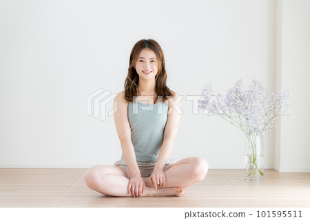 Beauty of young women Beauty of young women 101595511