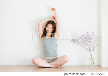 年輕女性的美麗 年輕女性的美麗 101595522