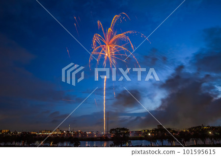 Katsushika Noryo Fireworks Festival Tokyo 101595615