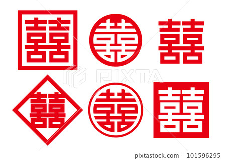 Lucky Kanji Soki Crest 套裝 101596295