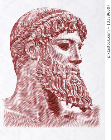 Zeus a portrait from money Zeus a portrait from money 101596607