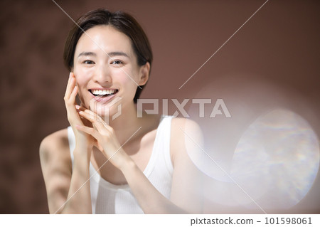 年輕女性的美麗 年輕女性的美麗 101598061