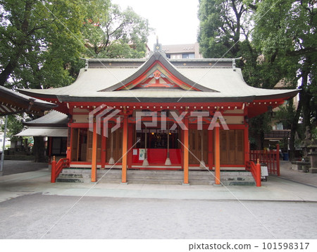 Arata Hachiman Shrine (Kagoshima City, Kagoshima Prefecture) Arata Hachiman Shrine (Kagoshima City, Kagoshima Prefecture) 101598317