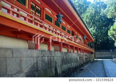 石清水八幡宮正殿走廊5 101599828