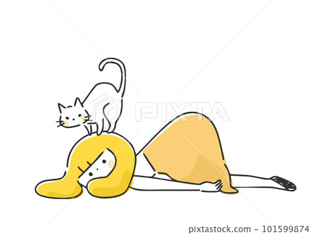 Lethargic woman 101599874