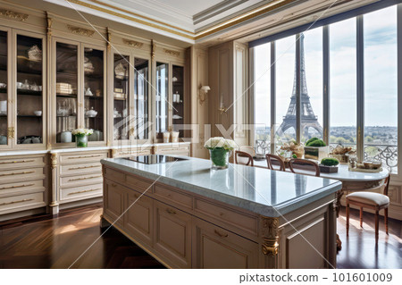stylish luxury kitchen 101601009