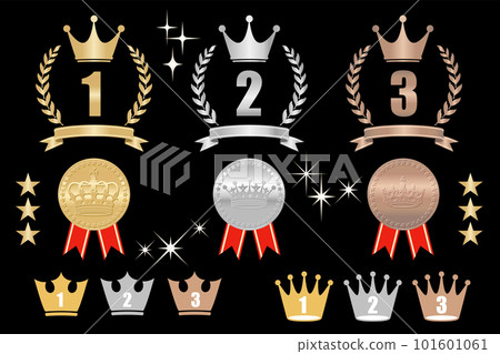 金牌銀牌銅牌套裝 101601061