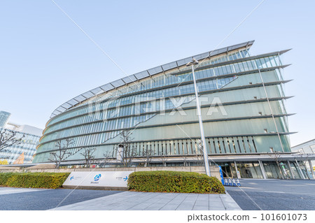 晴朗天氣中的東京江東區科學技術未來館 晴朗天氣中的東京江東區科學技術未來館 101601073