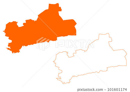 Barneveld municipality (Kingdom of the Netherlands, Holland, Gelderland or Guelders province) map vector illustration, scribble sketch Barneveld map Barneveld municipality (Kingdom of the Netherlands, Holland, Gelderland or Guelders province) map vector illustration, scribble sketch Barneveld map 101601174