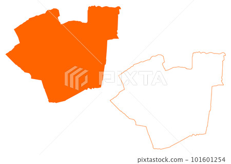 Dantumadiel municipality (Kingdom of the Netherlands, Holland, Frisia or Friesland province) map vector illustration, scribble sketch Dantumadiel map Dantumadiel municipality (Kingdom of the Netherlands, Holland, Frisia or Friesland province) map vector illustration, scribble sketch Dantumadiel map 101601254