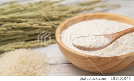 米粉圖像|米粉、白米和稻穗 米粉圖像|米粉、白米和稻穗 101601945