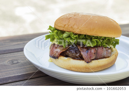 長崎B級美食“佐世保漢堡” 101602053