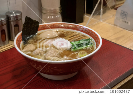 Delicious ramen 101602487