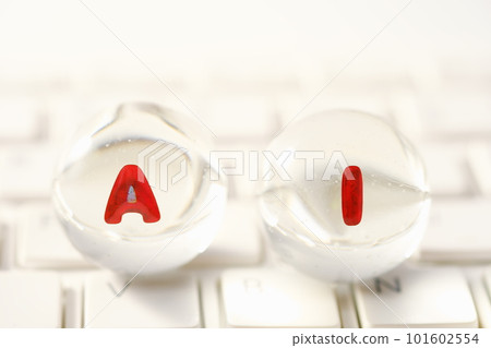 AI人工智能形象 101602554