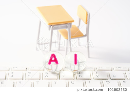 教育和人工智能的形象 101602580