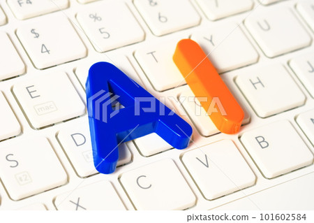 AI人工智能形象 101602584