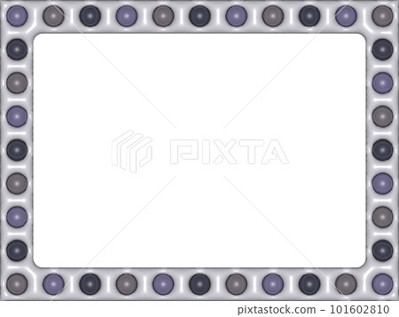 3D plump chic round frame 3D plump chic round frame 101602810