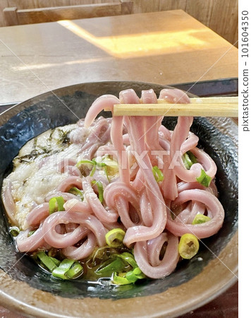 《Shikoku/Kagawa Prefecture》Pink cute Sanuki udon 101604350
