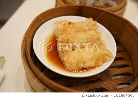 Chinese Dim Sum Yuba Roll 101604503