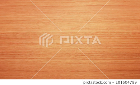 Background image of surface of oblong plank with light delicate light brown cross grain 101604789