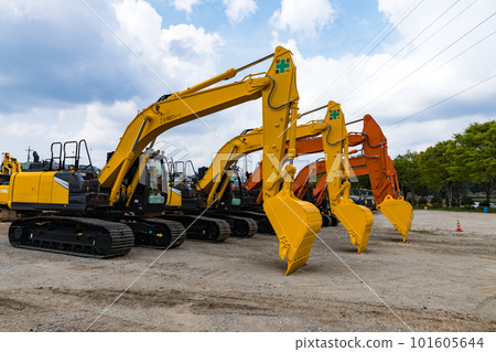 heavy excavator 101605644
