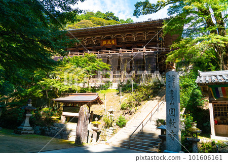 [Saigoku 33 Temples] No. 27 Engyoji Temple Maniden and Autumn Sunshine 1 Himeji City, Hyogo Prefecture 101606161