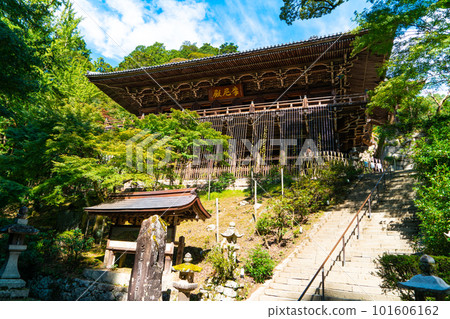 [Saigoku 33 Temples] No. 27 Engyoji Temple Maniden and Autumn Sunshine 2 Himeji City, Hyogo Prefecture 101606162