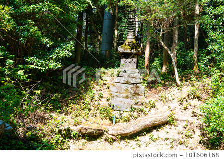 【西國33寺】27號圓教寺奧之院傳說和泉式部歌塚塔兵庫縣姬路市 101606168