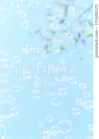 跳舞在藍天的肥皂泡 101606529