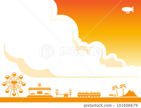 火車運行的城市 火車運行的城市 101606679