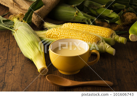 Corn soup Corn soup 101606743