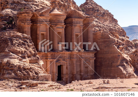 petra ruins in jordan middle east petra ruins in jordan middle east 101607146