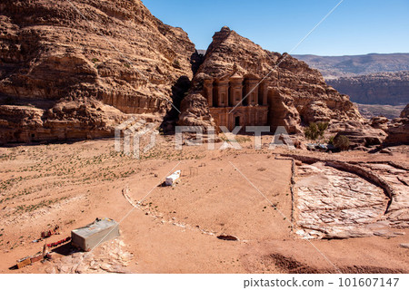 petra ruins in jordan middle east petra ruins in jordan middle east 101607147