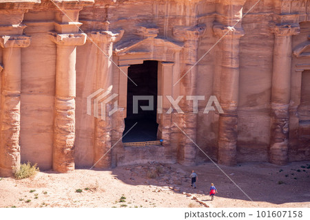petra ruins in jordan middle east petra ruins in jordan middle east 101607158