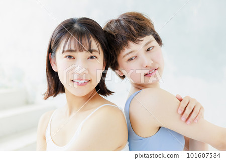 Beauty image of young women Beauty image of young women 101607584