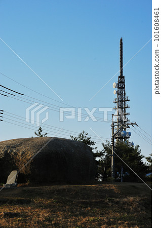 Hiroshima City Mount Egesan summit Hiroshima City Mount Egesan summit 101608461