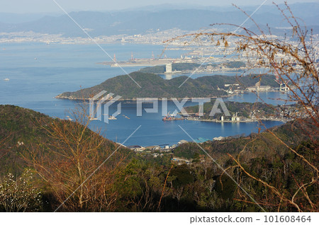 從廣島市 Egesan 眺望 從廣島市 Egesan 眺望 101608464